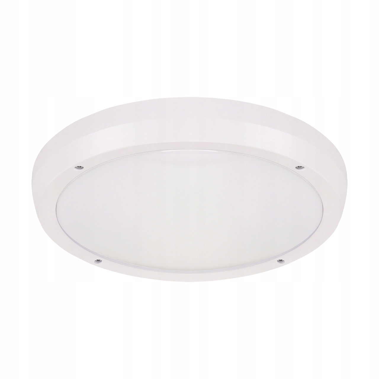 LAMPA ZEWNETRZNA LED SUFITOWA PLAFON SUFITOWY OGRODOWY IP65 BIAŁY 2x E27