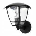 LAMPA ZEWNĘTRZNA ELEWACYJNA KINKIET OGRODOWY E27