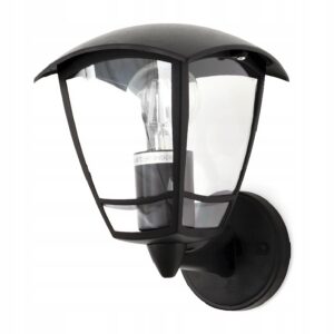 LAMPA ZEWNĘTRZNA ELEWACYJNA KINKIET OGRODOWY E27 Lampy elewacyjne