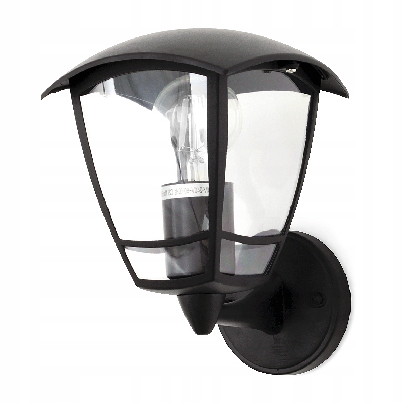 LAMPA ZEWNĘTRZNA ELEWACYJNA KINKIET OGRODOWY E27