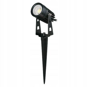 LAMPA OGRODOWA WBIJANA REFLEKTOR LED 3W IP65 230V