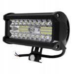 LAMPA ROBOCZA LED 120W OFF-ROAD HALOGEN REFLEKTOR SAMOCHODOWY SZPERACZ