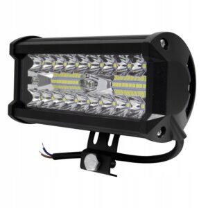 LAMPA ROBOCZA LED 120W OFF-ROAD HALOGEN REFLEKTOR SAMOCHODOWY SZPERACZ Lampy robocze