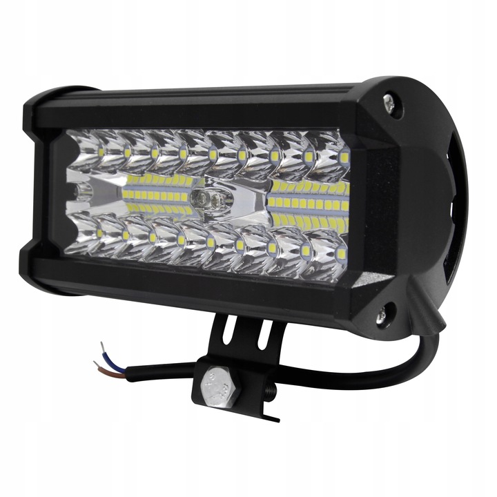 LAMPA ROBOCZA LED 120W OFF-ROAD HALOGEN REFLEKTOR SAMOCHODOWY SZPERACZ