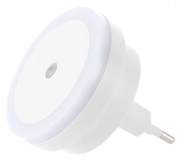 Lampka LED 1w nocna dla dzieci do zasypiania do kontaktu czujnik zmierzchu 4 Lampka LED 1w nocna dla dzieci do zasypiania do kontaktu czujnik zmierzchu - obrazek 4