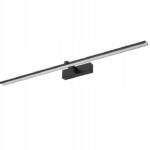 KINKIET ŁAZIENKOWY LAMPA LED NAD LUSTRO OBRAZ 18W CZARNY METAL 90cm IP44