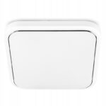 LAMPA DO ŁAZIENKI PLAFON ŁAZIENKOWY LED 24W LAMPA SUFITOWA DEKORACYJNA IP44