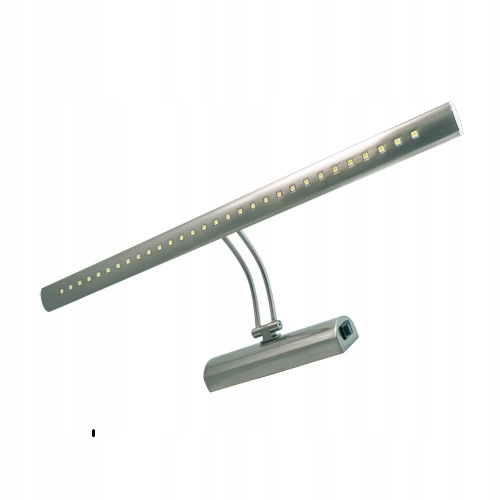 KINKIET LED NAD LUSTRO OBRAZ 6W 55,5cm GALERYJKA MAT CHROME