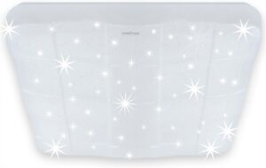 LAMPA DO ŁAZIENKI PLAFON ŁAZIENKOWY LED 48W KWADRAT LAMPA DEKORACYJNA IP44 Plafony