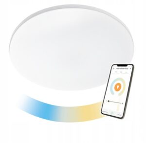 PLAFON LAMPA OPRAWA INTELIGENTNY DOM 24W SMART CCT Plafony PLAFON LAMPA OPRAWA INTELIGENTNY DOM 24W SMART CCT Plafony