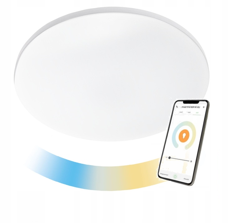 PLAFON LAMPA OPRAWA INTELIGENTNY DOM 24W SMART CCT