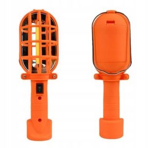 LATARKA LAMPKA LED 3W ROBOCZA Z MAGNESEM I HAKIEM DO WARSZTATU GARAŻU DOMU Latarki