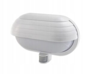 LAMPA ELEWACYJNA OGRODOWA ZEWNĘTRZNA Z CZUJNIKIEM RUCHU E27 Lampy elewacyjne