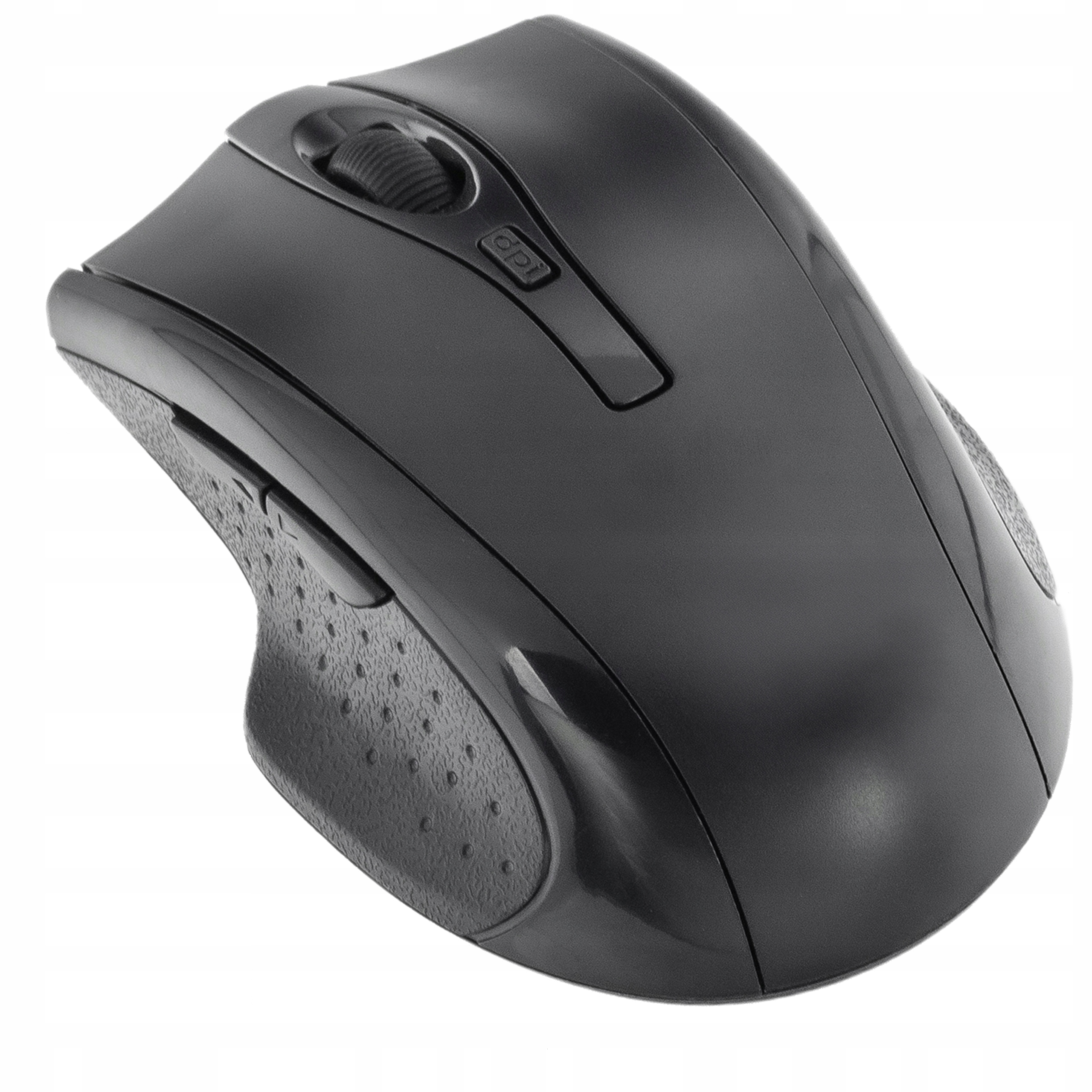 MYSZKA BEZPRZEWODOWA DO KOMPULTERA LAPTOPA MYSZ OPTYCZNA ERGONOMICZNA