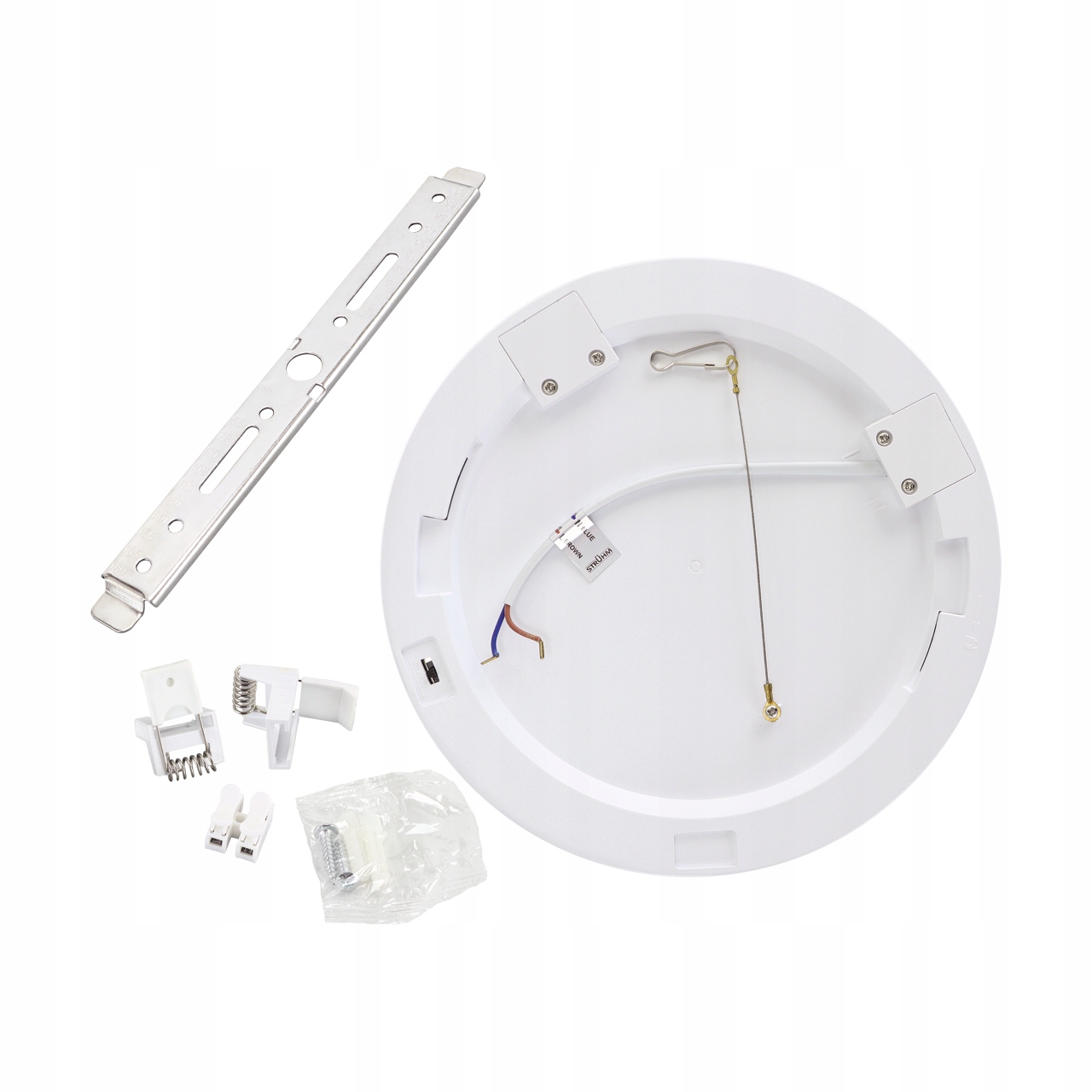 LAMPA SUFITOWA LED 24W PLAFON MONTAŻ PODTYNKOWY/NATYNKOWY CZUJNIK CCT Plafony 6 LAMPA SUFITOWA LED 24W PLAFON MONTAŻ PODTYNKOWY/NATYNKOWY CZUJNIK CCT Plafony 6