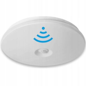 LAMPA LED DO ŁAZIENKI Z CZUJNIKIEM RUCHU IP44 12W Plafony