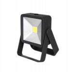 NAŚWIETLACZ LED BATERYJNY PRZENOŚNY LAMPA UCHWYT WARSZTATOWY 3W COB 4xAAA