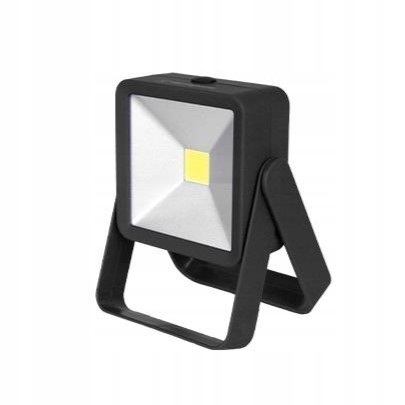 NAŚWIETLACZ LED BATERYJNY PRZENOŚNY LAMPA UCHWYT WARSZTATOWY 3W COB 4xAAA