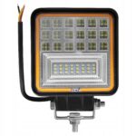 LAMPA ROBOCZA LED 126W OFF-ROAD HALOGEN REFLEKTOR SAMOCHODOWY KIERUNKOWSKAZ