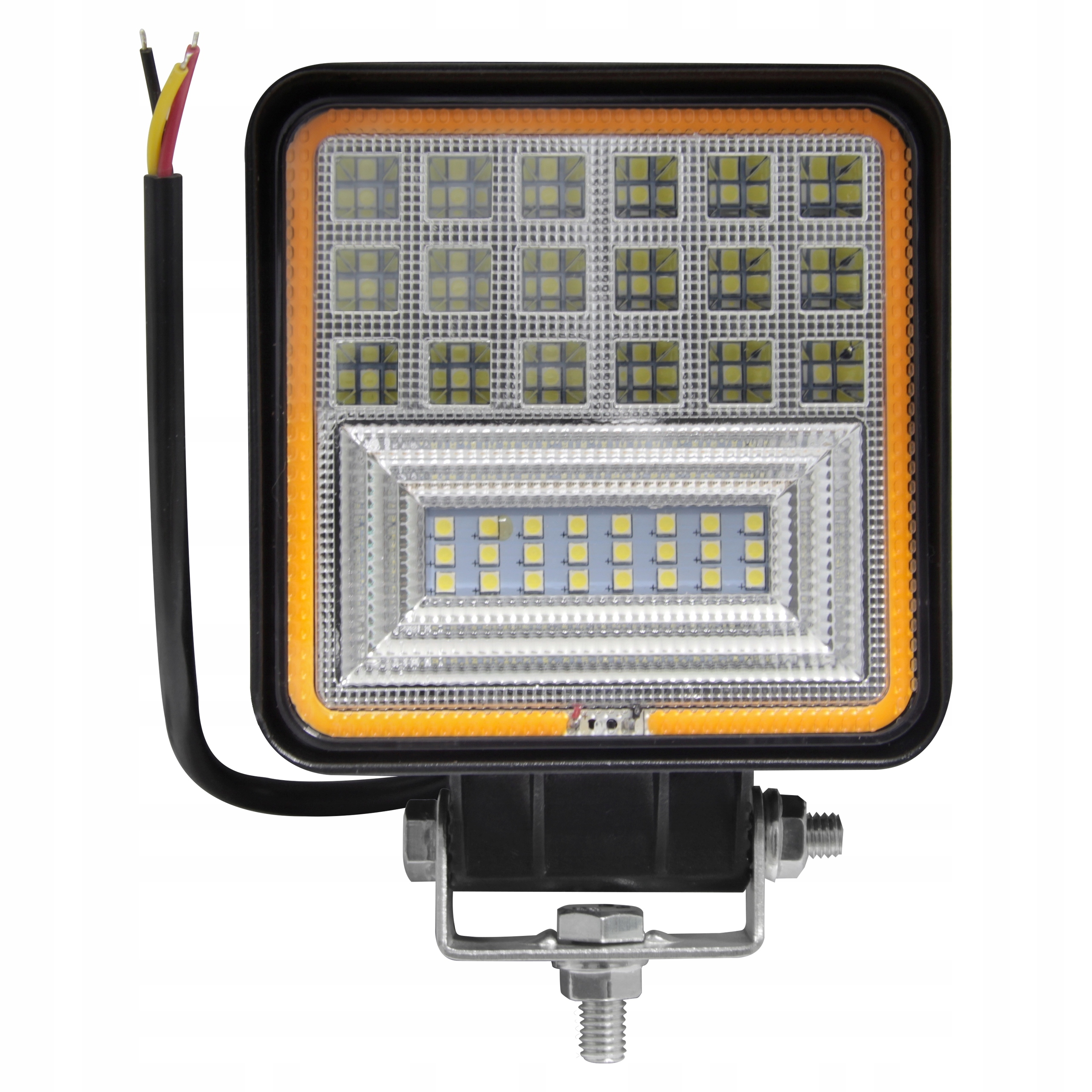 LAMPA ROBOCZA LED 126W OFF-ROAD HALOGEN REFLEKTOR SAMOCHODOWY KIERUNKOWSKAZ