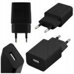 ZASILACZ WTYCZKOWY USB ŁADOWARKA SIECIOWA UNIWERSALNA KOSTKA 5V/1A DC