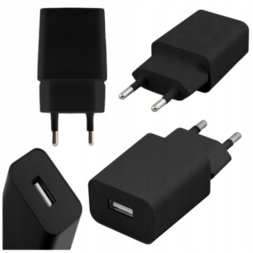 ZASILACZ WTYCZKOWY USB ŁADOWARKA SIECIOWA UNIWERSALNA KOSTKA 5V/1A DC