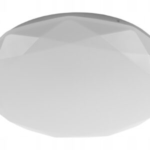 LAMPA PLAFON LED 24W IP54 DO ŁAZIENKI DEKORACYJNY SUFITOWY KSZTAŁT DIAMENT
