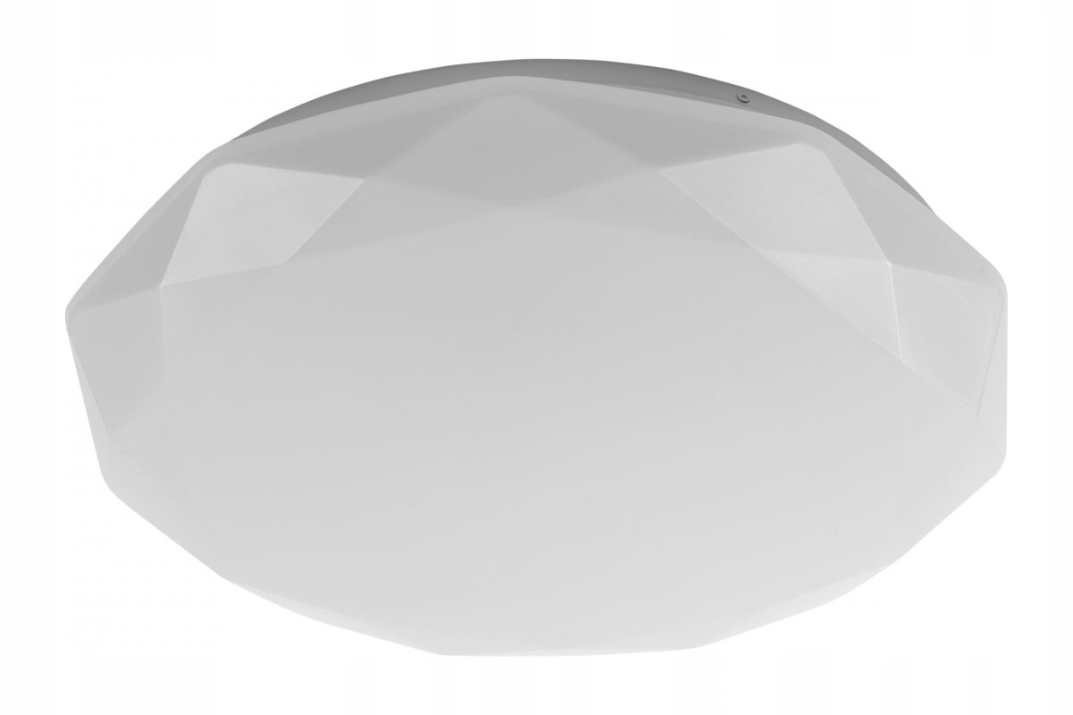 LAMPA PLAFON LED 24W IP54 DO ŁAZIENKI DEKORACYJNY SUFITOWY KSZTAŁT DIAMENT