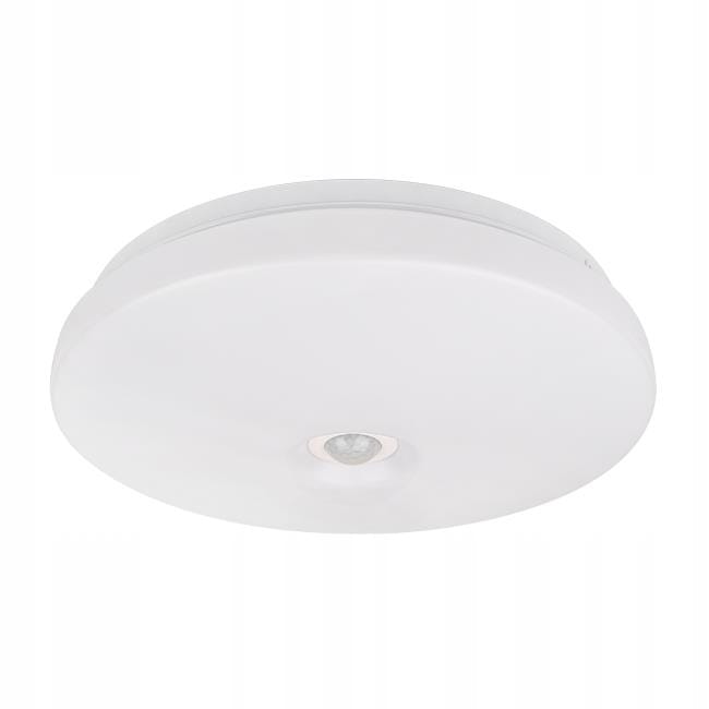 Lampa łazienkowa sufitowa panel LED plafon czujnik ruchu PIR IP44 2xe27 2 Lampa łazienkowa sufitowa panel LED plafon czujnik ruchu PIR IP44 2xe27 - obrazek 2