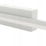 KINKIET ŁAZIENKOWY 9W LED LAMPA NAD LUSTRO SZAFKE OBRAZ BIAŁY METALOWY IP44