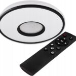 PLAFON LAMPA SUFITOWA DEKORACYJNA 24W LED PILOT REGULACJA CCT ŚCIEMNIANIE