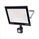 NAŚWIETLACZ OGRODOWY HALOGEN Z CZUJNIKIEM 50W NW