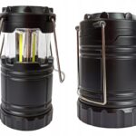 LATARKA LAMPKA CAMPINGOWA LED SURVIVAL POD NAMIOT DO GARAŻU PIWNICY 3W COB