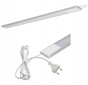 LAMPA OPRAWA LINIOWA PODSZAFKOWA LED 20W 120CM 230V LISTWA ON/OFF WŁĄCZNIK Pozostałe