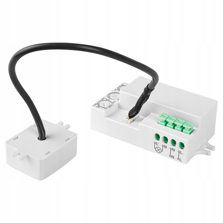 CZUJNIK RUCHU MIKROFALOWY 1200W DO 15M
