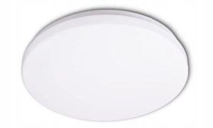 LAMPA DO ŁAZIENKI PLAFON natynkowy ŁAZIENKOWY LED 24W IP44 BIAŁY NEUTRALNY Lampy wiszące