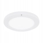 LAMPA SUFITOWA LED 24W PLAFON MONTAŻ PODTYNKOWY/NATYNKOWY CZUJNIK CCT