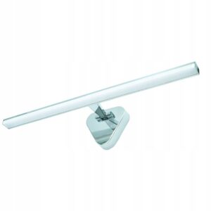 KINKIET ŁAZIENKOWY LAMPA NAD LUSTRO KINKIET LED 12W CHROM IP44 Kinkiety