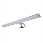 KINKIET ŁAZIENKOWY CHROM 3w1 LED 12W 60CM IP44 NA LUSTRO SZAFKĘ LUB ŚCIANĘ