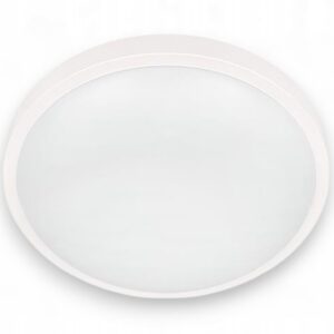 LAMPA DO ŁAZIENKI PLAFON ŁAZIENKOWY SUFITOWY LED 12W IP44 BIAŁY NEUTRALNY Plafony