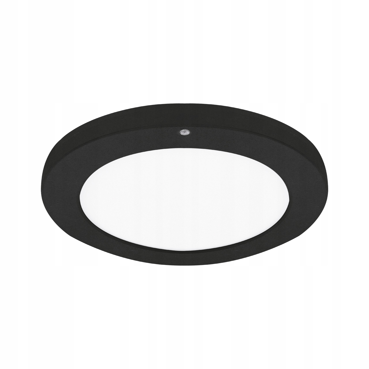LAMPA SUFITOWA LED 18W PLAFON MONTAŻ PODTYNKOWY/NATYNKOWY CZUJNIK CCT BLACK
