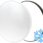 LAMPA PLAFON DO ŁAZIENKI LED 18W BIAŁY ZIMNY IP54