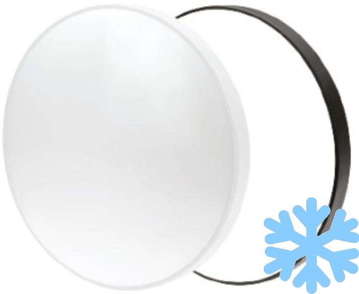 LAMPA PLAFON DO ŁAZIENKI LED 18W BIAŁY ZIMNY IP54