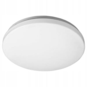 LAMPA SUFITOWA DO ŁAZIENKI PLAFON NATYNKOWY LED 18W IP44 OKRĄGŁY 4000K Plafony