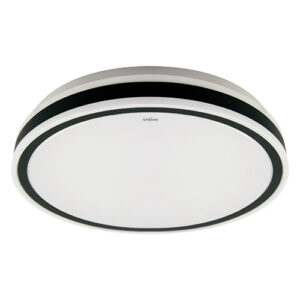 LAMPA DO ŁAZIENKI LED 24W PLAFON ŁAZIENKOWY DEKORACYJNY OKRĄGŁA IP44 Plafony