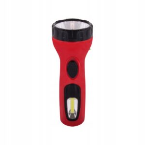 ŁADOWANA LATARKA AKUMULATOROWA LED 1W+3W Latarki