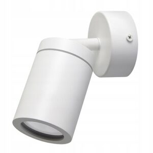 KINKIET ŁAZIENKOWY LAMPA SPOT REGULOWANY GU10 NAD LUSTRO IP44 Kinkiety KINKIET ŁAZIENKOWY LAMPA SPOT REGULOWANY GU10 NAD LUSTRO IP44 Kinkiety