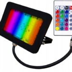 REFLEKTOR NAŚWIETLACZ OGRODOWY RGB RGBW LED 20W