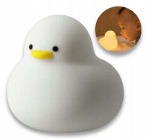 LAMPKA NOCNA LED DLA DZIECI DO ZASYPIANIA 1,6W BARWA BIAŁA CIEPŁA USB Lampy dekoracyjne LAMPKA NOCNA LED DLA DZIECI DO ZASYPIANIA 1,6W BARWA BIAŁA CIEPŁA USB Lampy dekoracyjne