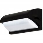 LAMPA ELEWACYJNA CZARNA ZEWNĘTRZNA KINKIET ZEWNĘTRZNY ALUMINIUM E27 IP54